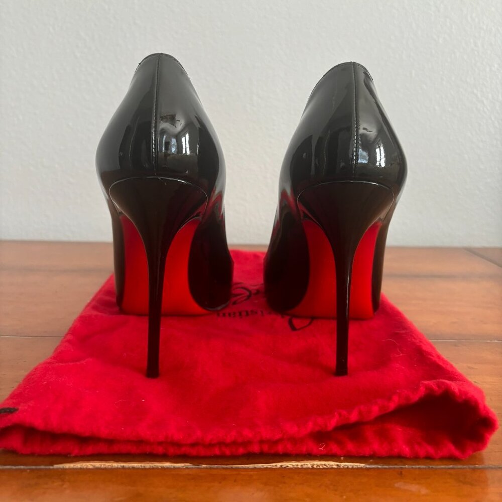 Christian Louboutin Decollete 550 100 Patent - Picture 4 of 5